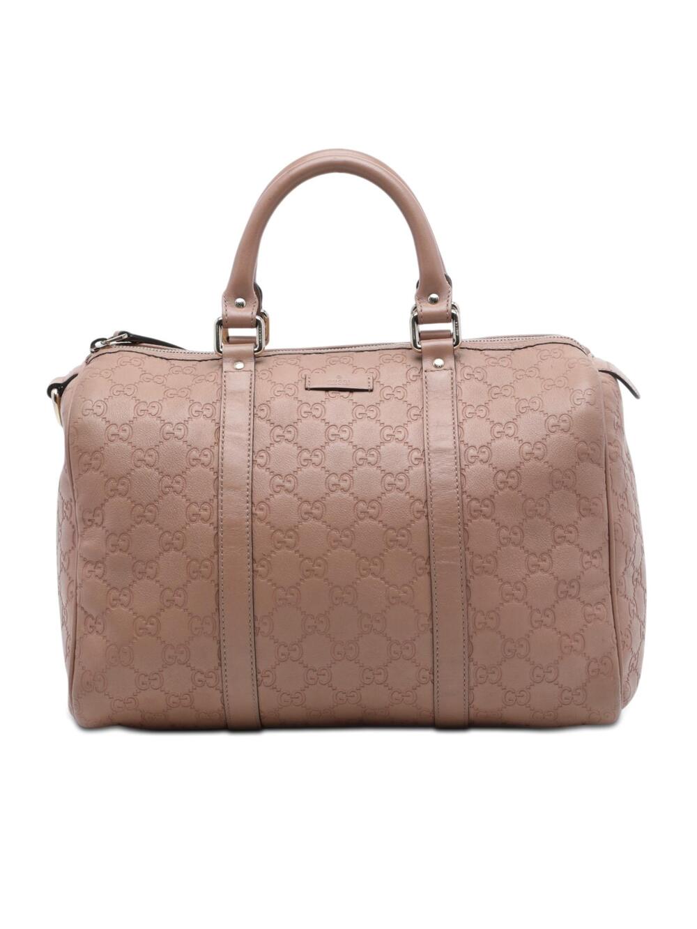 Gucci Medium Ssima Joy Boston Bag Pre- #320601G70B